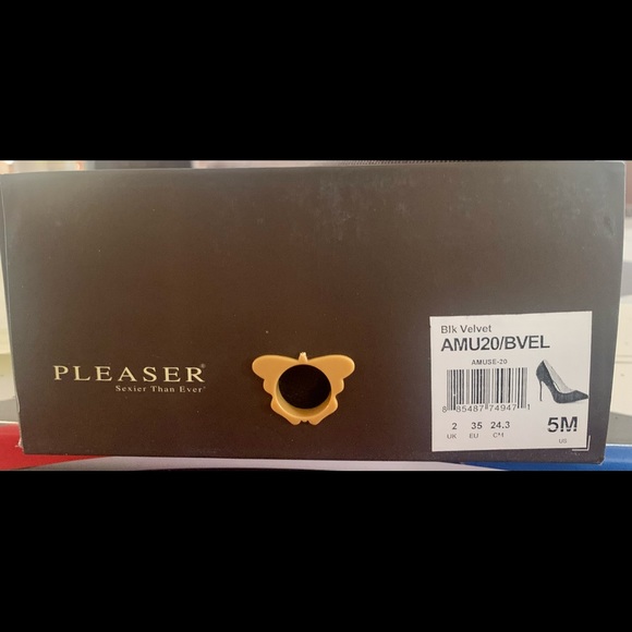 Women's Pleaser Amuse 20 - Picture 6 of 6